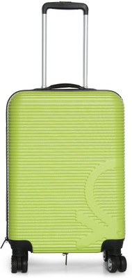 

United Colors of Benetton TECHNOLOGY STROLLY CABIN GREEN Cabin Luggage -  inch(Green
