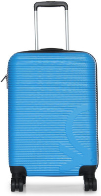 

United Colors of Benetton TECHNOLOGY STROLLY CABIN BLUE Cabin Luggage -  inch(Blue