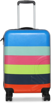 

United Colors of Benetton TECHNOLOGY STROLLY CABIN MULTICOLOR Cabin Luggage -  inch(Multicolor