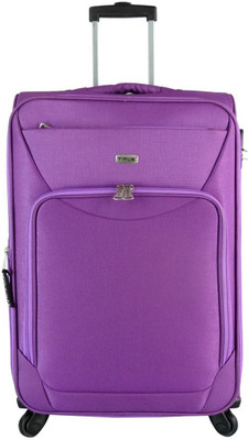 

TIMUS Upbeat Spinner Expandable Check-in Luggage -  inch(Purple
