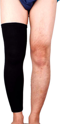 

PE Adjustable Knee Calf Brace Knee Support (, Black, Multicolor