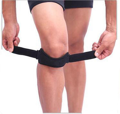 

kalopsia industries Adjustable Patella Knee Support Brace Knee Support (, Black, Multicolor
