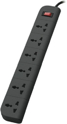 

Belkin Essential Series 6-Socket Surge Protector 6 Socket Surge Protector(Black)