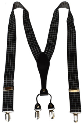 

Navaksha Y- Back Suspenders for Men(Brown)