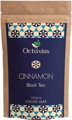 

Octavius Cinnamon Black Tea Black Tea(100 g, Vacuum Pack)