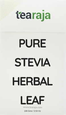 

Tearaja Pure Stevia Herbal Leaf 300 Gms | Herbal Leaf | Natural Sweetener | Zero Calories | Weight Loss | Skin Care | Achieve Healthier Lifestyle | Herbal Tea(300 g, Vacuum Pack)