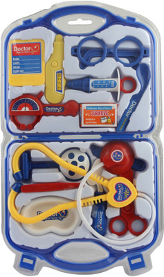 Jazz My Mobile Kids Doctor Play Set (Blue) Toy Accessory(child Blue)