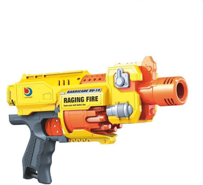 

Exciting Big Foam Blaster Gun Toy(Multicolor)