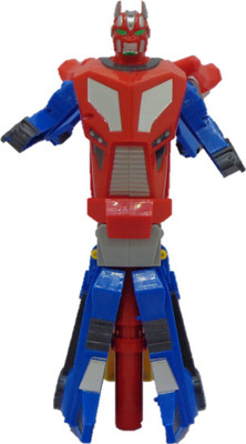 

Zegpro Store Transformers Optimus Prime Blaster Gun for kids(Blue)