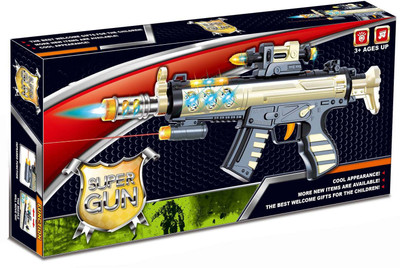 

ICE TREE Gun (Infrared) with Amazing Light & Sound(Multicolor)