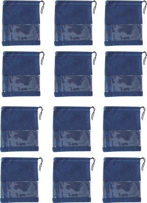 

Withit Shoe Pouch(Blue), Navy blue