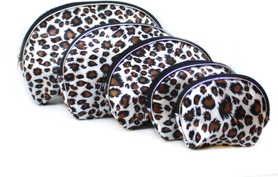 

Tied Ribbons Set of 5 Multipurpose Cosmetic Toiletries Travel Pouch Kit for Women Travel Toiletry Kit(Multicolor)