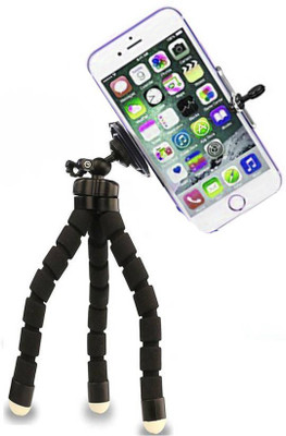 

LIFEMUSIC BEST CAMERA AND MOBILE HOLDER STAND FOR Smartphones, Camcorder, Camera,DSLR Tripod (Multicolor) Tripod(Multicolor, Supports Up to 1000)