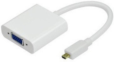 

Landmark TV-out Cable GVL_549G HDMI to VGA Cable compatible for laptop/PC/TV/Tablet/Projector/Xbox(Multicolor, For Computer)