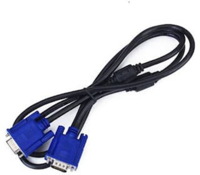 

A-TECH TV-out Cable VGA CABLE - 55(Black, For Computer)