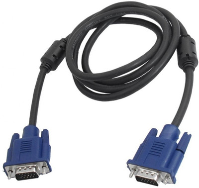 

A-TECH TV-out Cable VGA-5010(Black, For Computer)