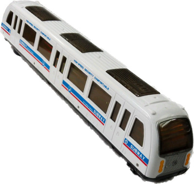 

ClueSteps City Mrt High-Power SUBWAY Flash Electric Bus(Multicolor)