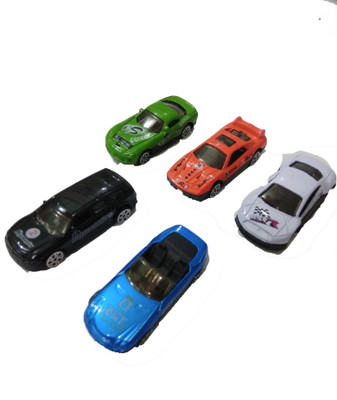 

lifestylesection new stylish 5 cars set for kids (Multi color)(Multicolor)