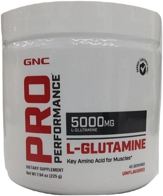 

GNC Pro Performance L-Glutamine 5000mg 225 g(225 g)