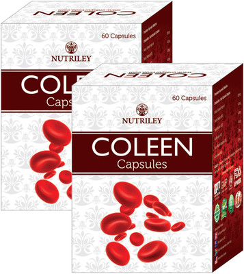 

Nutriley Coleen - Iron Supplement Capsules (120 Caps)(120 No)