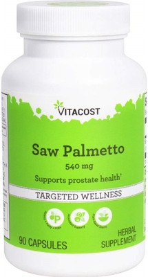 

Vitacost Saw Palmetto - 540 mg - 90 Capsules(90 No)