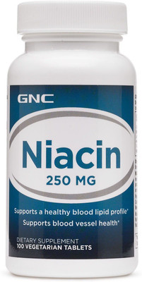 

GNC Niacin 250Mg, 100 Tablets(100 No)