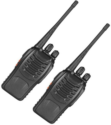 

BIRATTY Walkie Talkie Walkie talkie Walkie Talkie(Black)