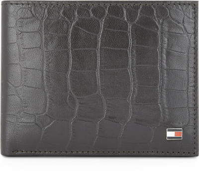 

Tommy Hilfiger Men Casual Black Genuine Leather Wallet(11 Card Slots), Brown