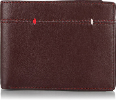 

SAMTROH Men Brown Artificial Leather Wallet(5 Card Slots)