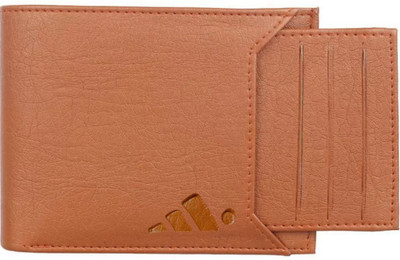 

COST TO COST Men Tan Artificial Leather Wallet(5 Card Slots), Tan;orange