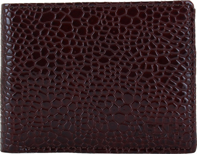 

ATSH Boys Red Artificial Leather Wallet(6 Card Slots)