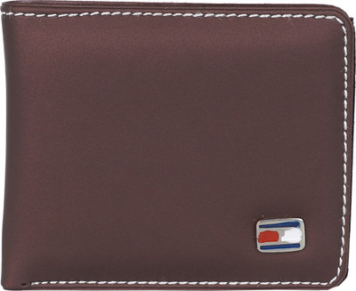 

Peacock Mundkar Boys Black Artificial Leather Wallet(6 Card Slots), Brown