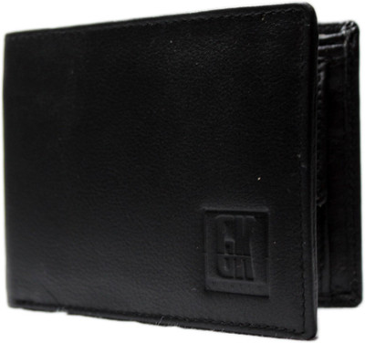 

GK Master Men Black Genuine Leather Wallet(3 Card Slots)