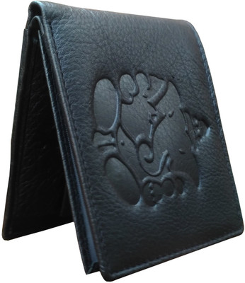 

Tamanna Men Black Genuine Leather Wallet(2 Card Slots)