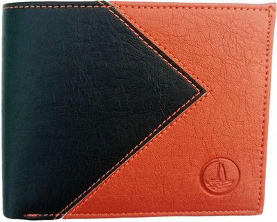 

Kaskay Men Black, Blue Artificial Leather Wallet(6 Card Slots)