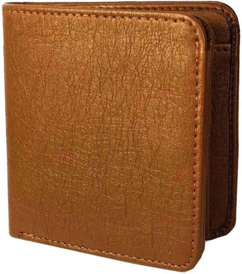 

ibex Boys Tan Artificial Leather Wallet(6 Card Slots)