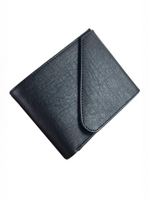 

Zulfi Men Black Artificial Leather Wallet(6 Card Slots)