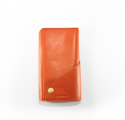 

showboat Women Beige Artificial Leather Wallet(8 Card Slots), Tan