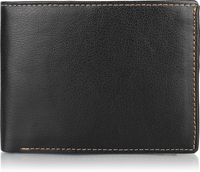 

SAMTROH Men Black Artificial Leather Wallet(5 Card Slots)
