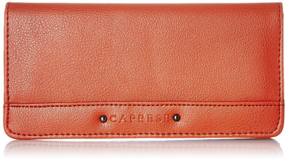 

Caprese Women Tan Artificial Leather Wallet(6 Card Slots), Rust
