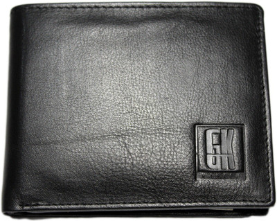 

GK Master Men Black Genuine Leather Wallet(6 Card Slots)