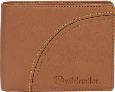

Wildantler Boys Multicolor Artificial Leather Wallet(3 Card Slots)