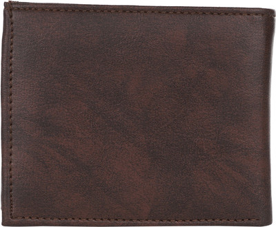 

Peacock Mundkar Boys Brown Artificial Leather Wallet(6 Card Slots), Dark brown
