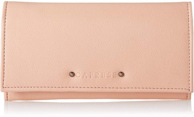 

Caprese Women Pink Artificial Leather Wallet(6 Card Slots)
