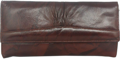 

Bagaholics Women Multicolor Genuine Leather Wallet(4 Card Slots), Dark brown