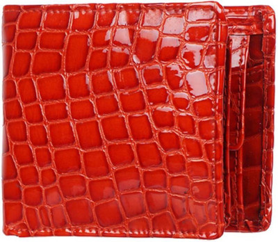 

Zadell Designs Women Evening/Party Red Genuine Leather Wallet(8 Card Slots)