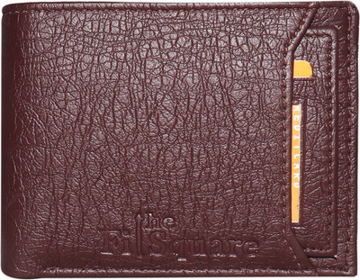 

theFitSquare Men Brown Artificial Leather Wallet(8 Card Slots)