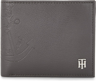 

Tommy Hilfiger Men Brown Genuine Leather Wallet(4 Card Slots)
