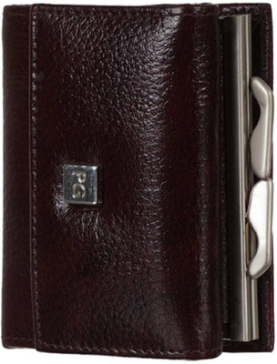 

Zadell Designs Women Tan Genuine Leather Wallet(8 Card Slots), Dark tan