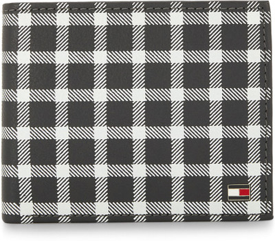 

Tommy Hilfiger Men Grey Genuine Leather Wallet(7 Card Slots)